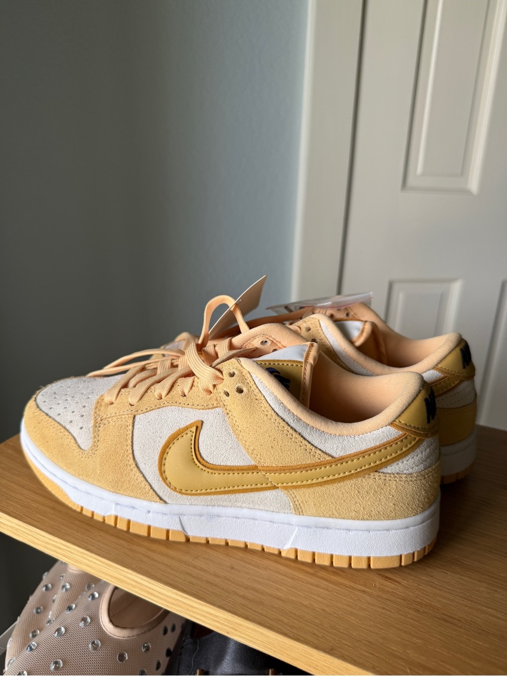 Nike Dunk Low Celestial Gold Suede